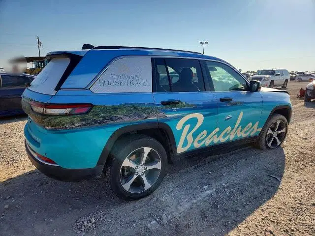 2023 JEEP GRAND CHEROKEE VIN 1C4RJYB66P8785897 фото 3