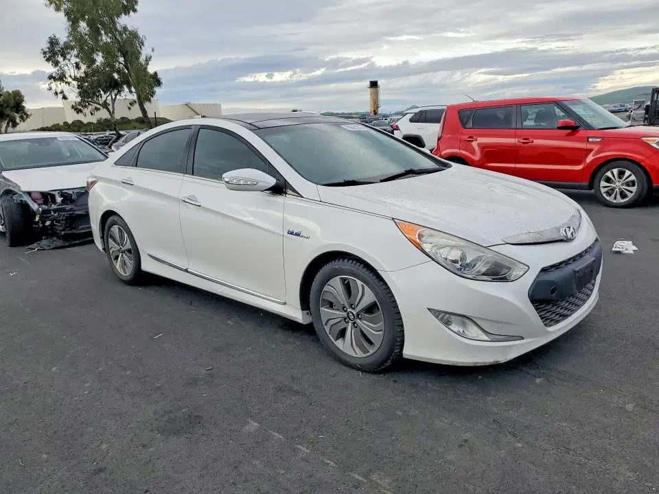 2014 Hyundai Sonata VIN KMHEC4A45EA112442 фото 4