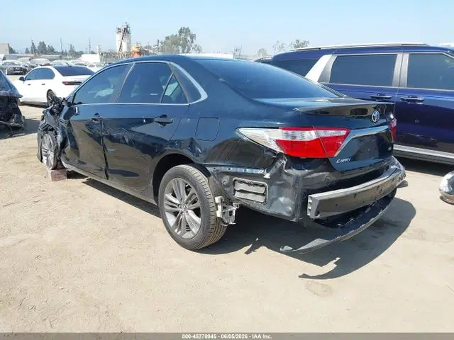 2015 Toyota CAMRY SE VIN 4T1BF1FK7FU879709 фото 3