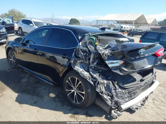 2020 Toyota Camry Se Hybrid VIN 4T1J31AK8LU542988 фото 3