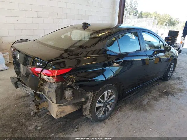 2022 Nissan Versa 1.6 Sv Xtronic Cvt VIN 3N1CN8EV5NL867957 фото 4