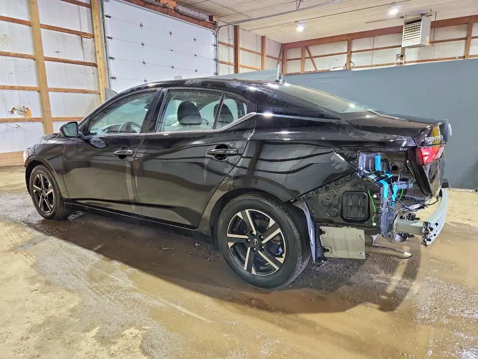 2025 NISSAN SENTRA VIN 3N1AB8CV2SY291634 фото 2