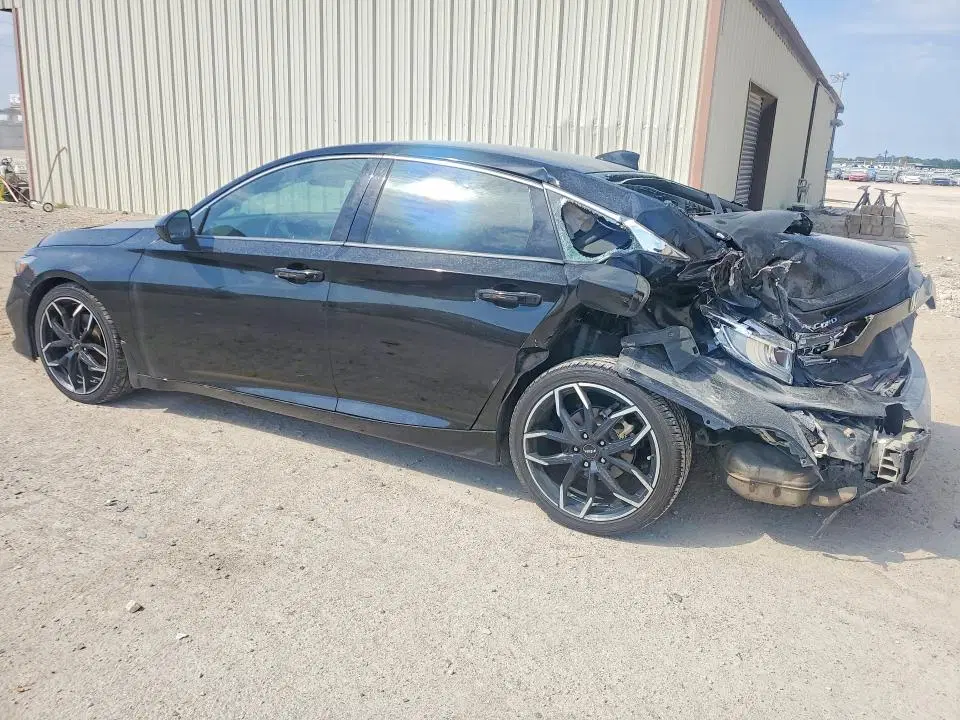 2022 HONDA ACCORD VIN 1HGCV2F39NA006331 фото 2