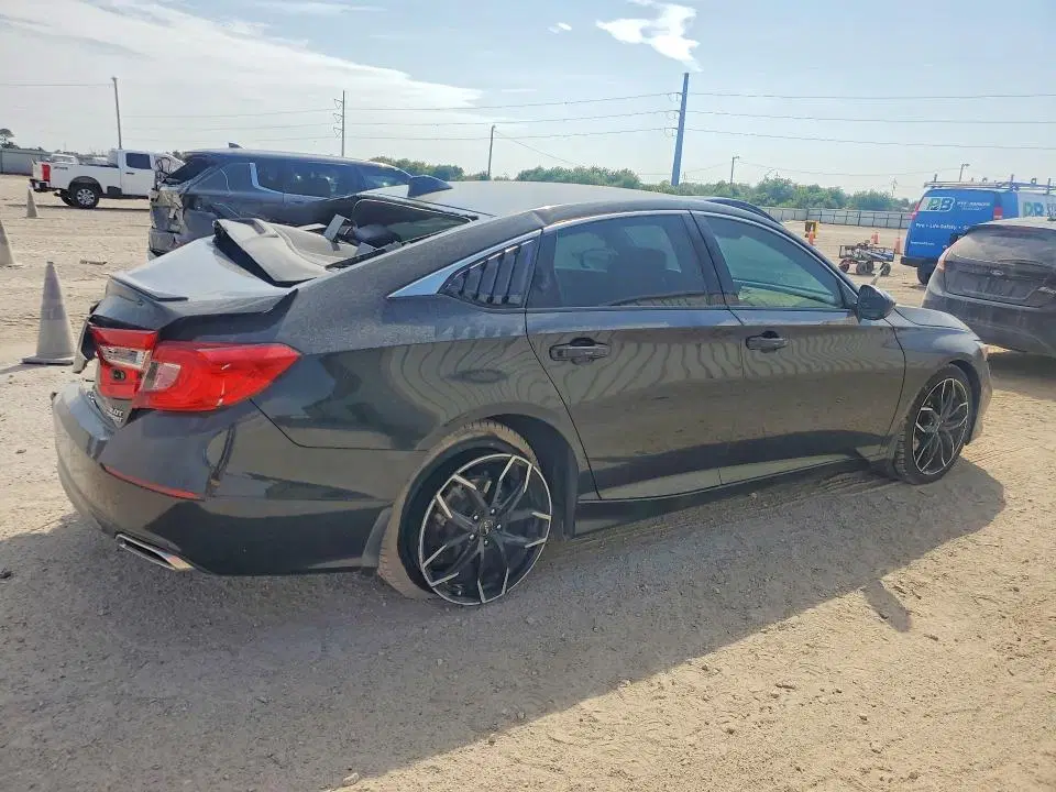 2022 HONDA ACCORD VIN 1HGCV2F39NA006331 фото 3