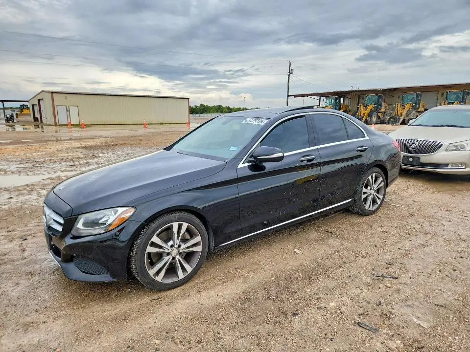 55SWF4JB5FU088407 — 2015 Mercedes-Benz C, MECHANICAL, фото до ремонта