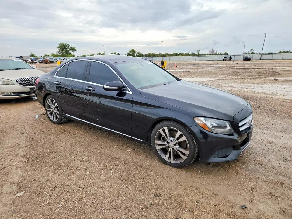 2015 MERCEDES-BENZ C VIN 55SWF4JB5FU088407 фото 4