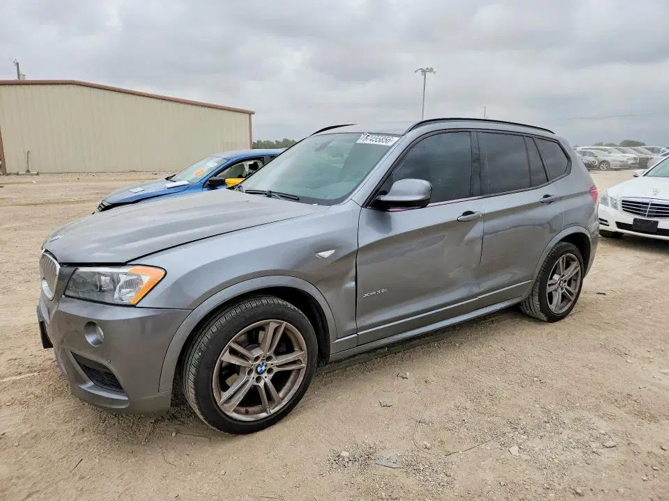 5UXWX7C51CL975629 — 2012 BMW X3, Боковая часть (Side), фото до ремонта