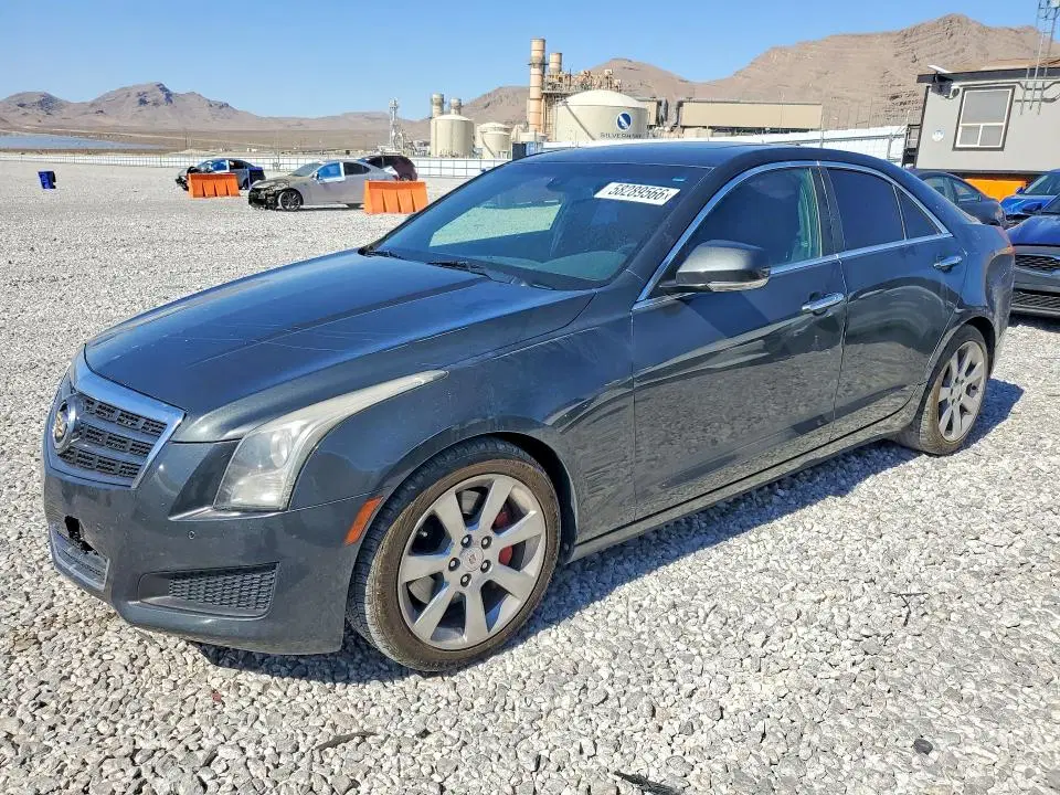 1G6AB5RXXE0165950 — 2014 Cadillac ATS, Mechanical, фото до ремонта