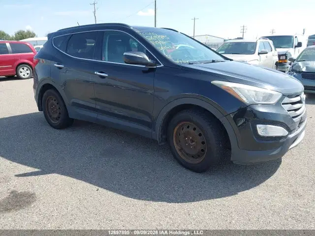 5XYZUDLA7EG148820 — 2014 Hyundai Santa Fe Sport 2.0T SE, Передняя часть (Front), фото до ремонта