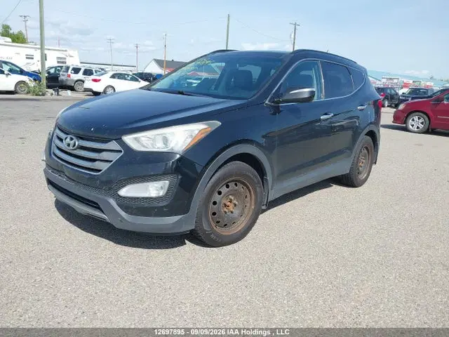 2014 Hyundai Santa Fe Sport 2.0t Se VIN 5XYZUDLA7EG148820 фото 2