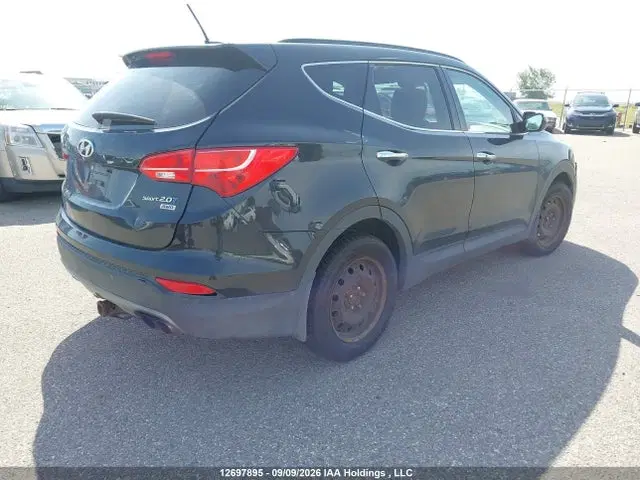 2014 Hyundai Santa Fe Sport 2.0t Se VIN 5XYZUDLA7EG148820 фото 4