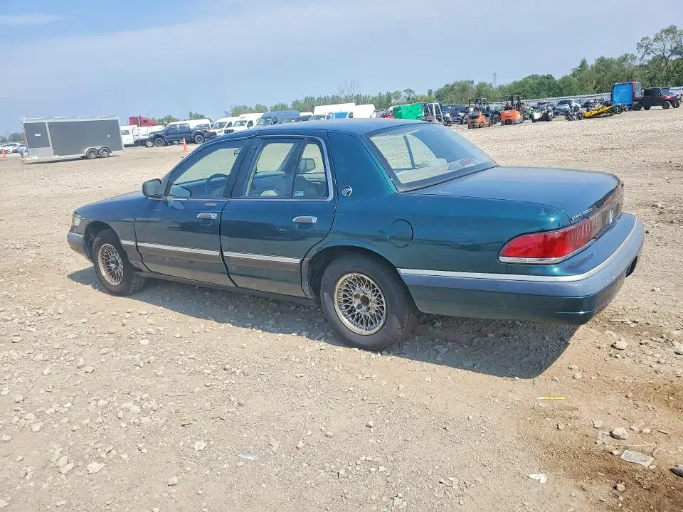 1993 MERCURY GRAND MARQUIS VIN 2MELM75W6PX639064 фото 2