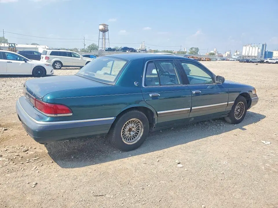 1993 MERCURY GRAND MARQUIS VIN 2MELM75W6PX639064 фото 3
