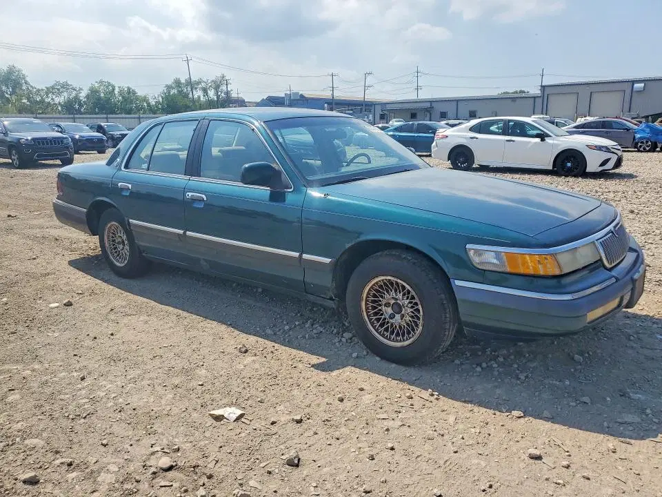 1993 MERCURY GRAND MARQUIS VIN 2MELM75W6PX639064 фото 4