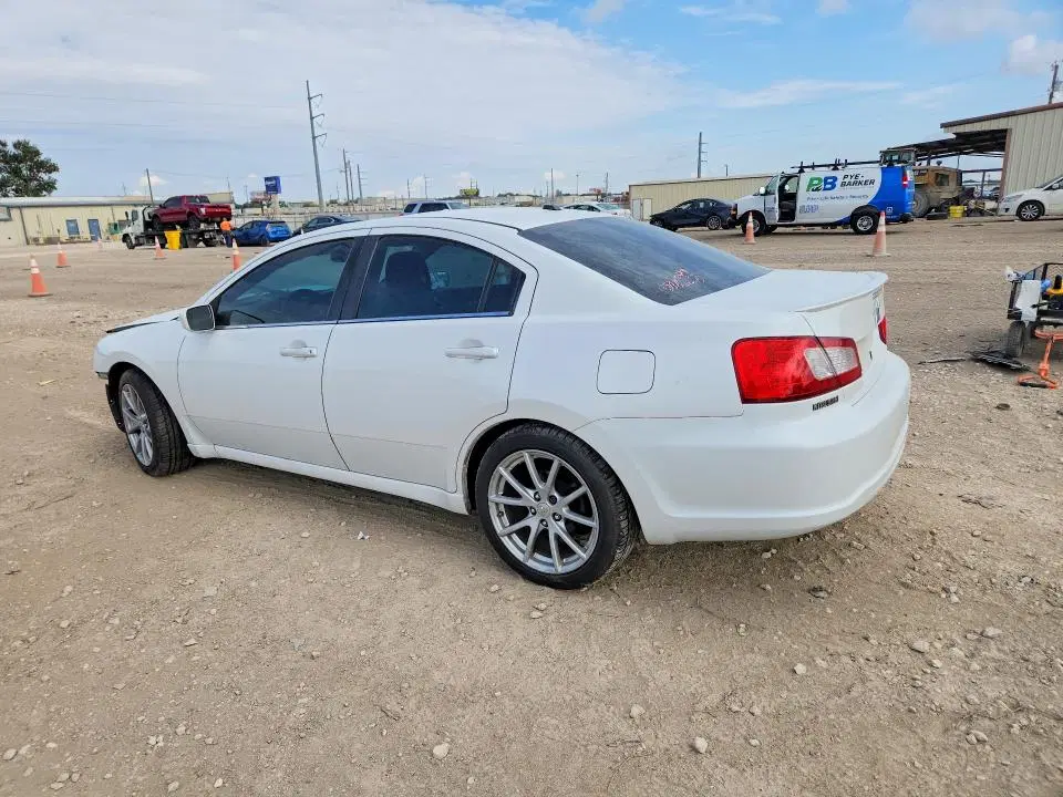 2012 MITSUBISHI GALANT VIN 4A32B3FF9CE023135 фото 2