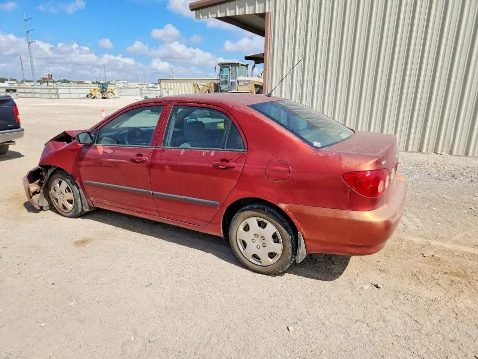 2005 TOYOTA COROLLA VIN 1NXBR32E05Z566812 фото 2