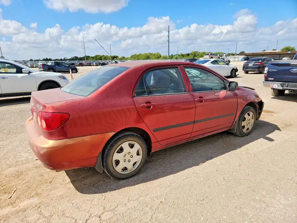 2005 TOYOTA COROLLA VIN 1NXBR32E05Z566812 фото 3