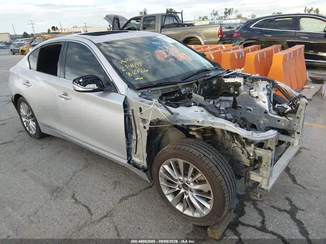 JN1EV7AP4KM517862 — 2019 Infiniti Q50 3.0T Luxe, Strip, фото до ремонта
