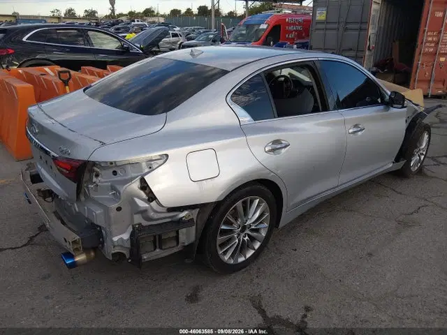 2019 Infiniti Q50 3.0t Luxe VIN JN1EV7AP4KM517862 фото 4