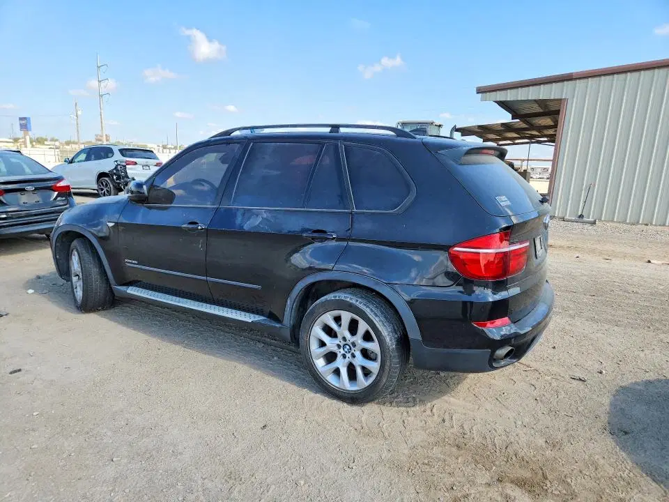 2013 BMW X5 VIN 5UXZV4C5XD0B02856 фото 2