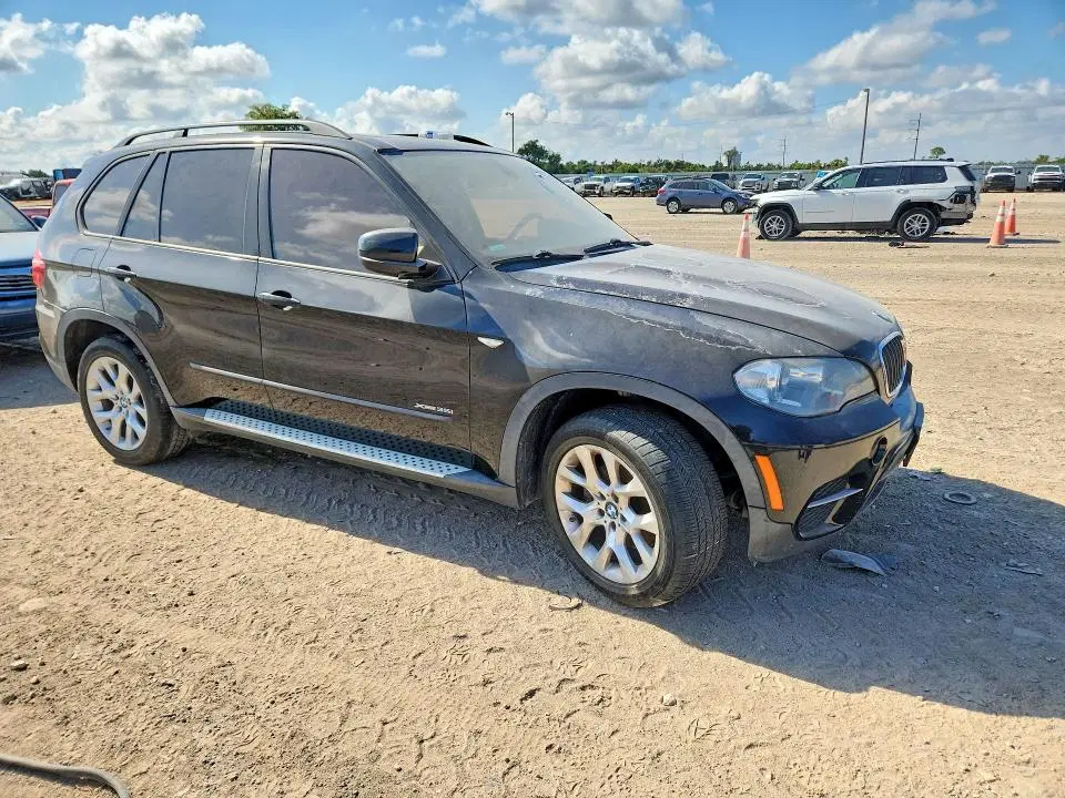 2013 BMW X5 VIN 5UXZV4C5XD0B02856 фото 4
