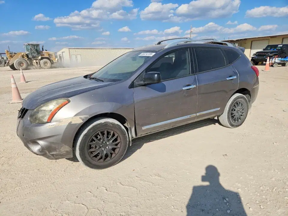 JN8AS5MT7FW654634 — 2015 Nissan Rogue Select, Боковая часть (Side), фото до ремонта