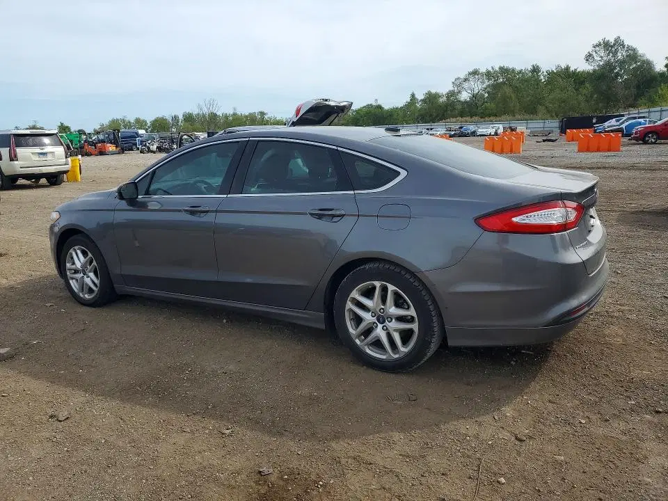 2013 FORD FUSION VIN 3FA6P0HRXDR289764 фото 2