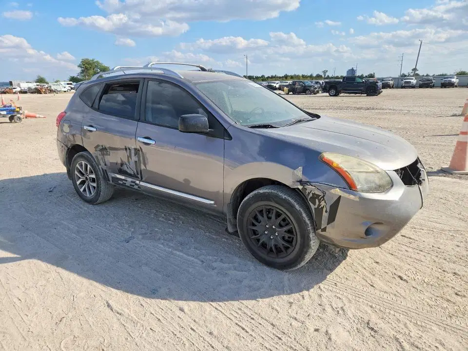 2015 NISSAN ROGUE SELECT VIN JN8AS5MT7FW654634 фото 4