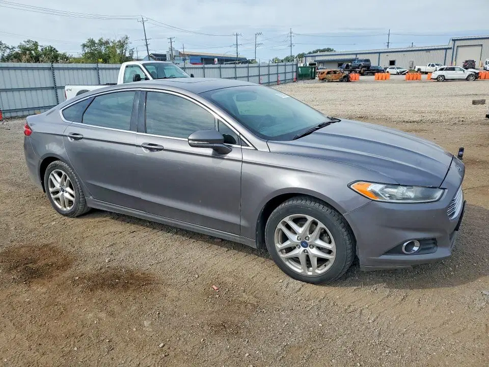 2013 FORD FUSION VIN 3FA6P0HRXDR289764 фото 4