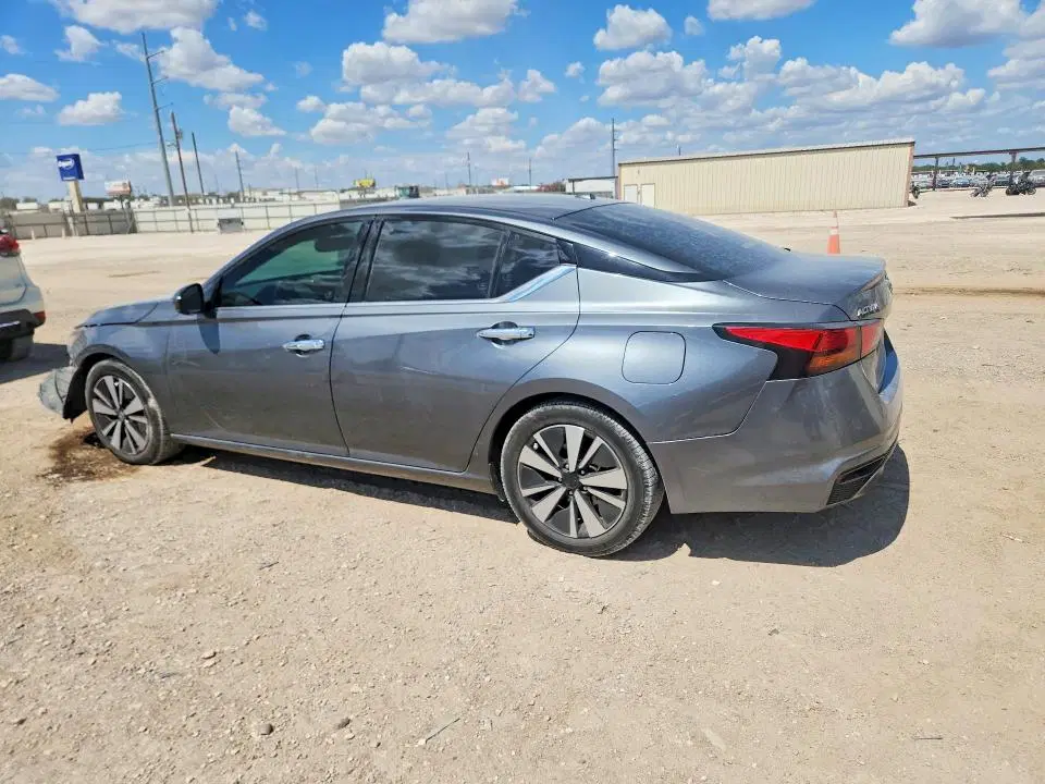 2019 NISSAN ALTIMA VIN 1N4BL4EV0KC157496 фото 2