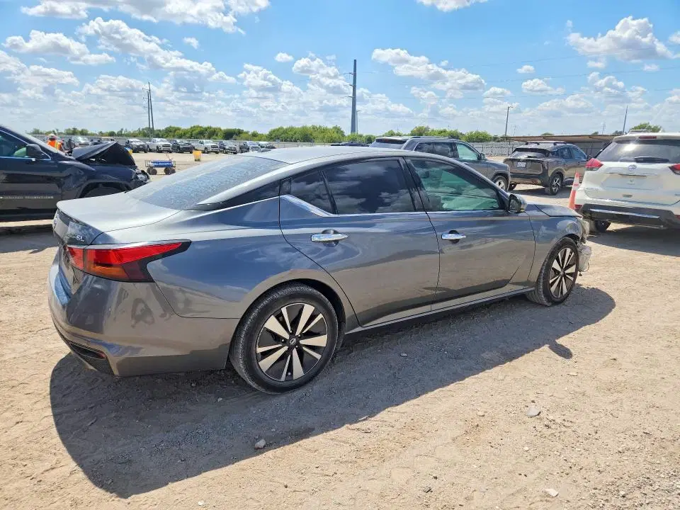 2019 NISSAN ALTIMA VIN 1N4BL4EV0KC157496 фото 3
