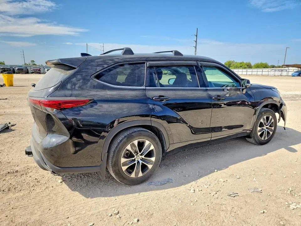 2022 TOYOTA HIGHLANDER VIN 5TDGZRBH3NS244242 фото 3