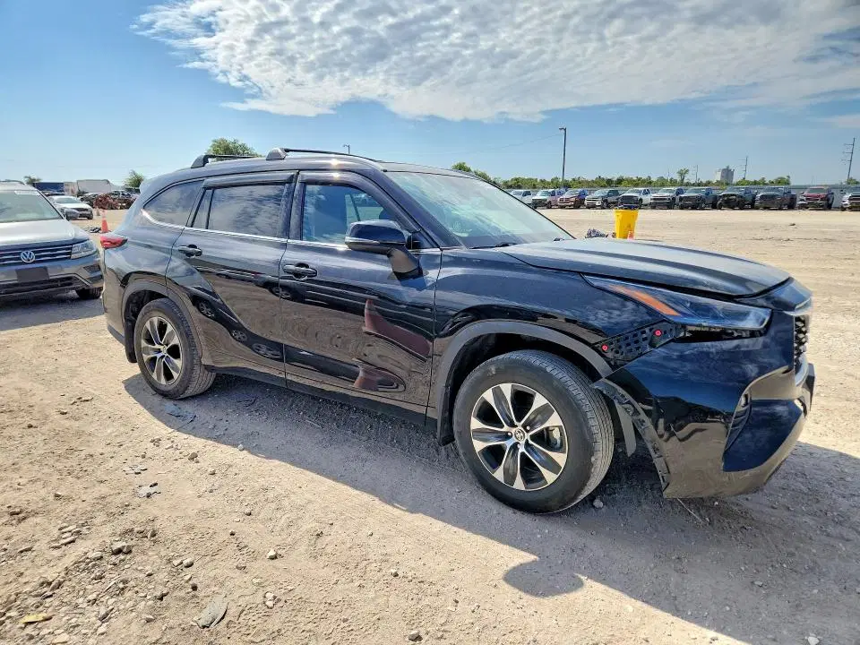 2022 TOYOTA HIGHLANDER VIN 5TDGZRBH3NS244242 фото 4