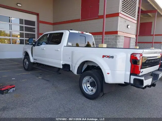 2026 Ford F450 Super Duty VIN 1FT8W4DT7TEF16005 фото 3