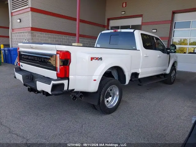 2026 Ford F450 Super Duty VIN 1FT8W4DT7TEF16005 фото 4