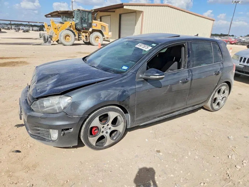 2011 VOLKSWAGEN GTI VIN WVWHD7AJ7BW189947 фото 2