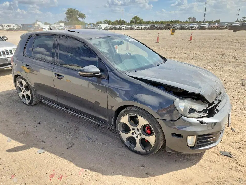 2011 VOLKSWAGEN GTI VIN WVWHD7AJ7BW189947 фото 4
