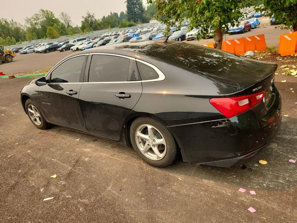 2017 Chevrolet Malibu VIN 1G1ZB5ST9HF246438 фото 2