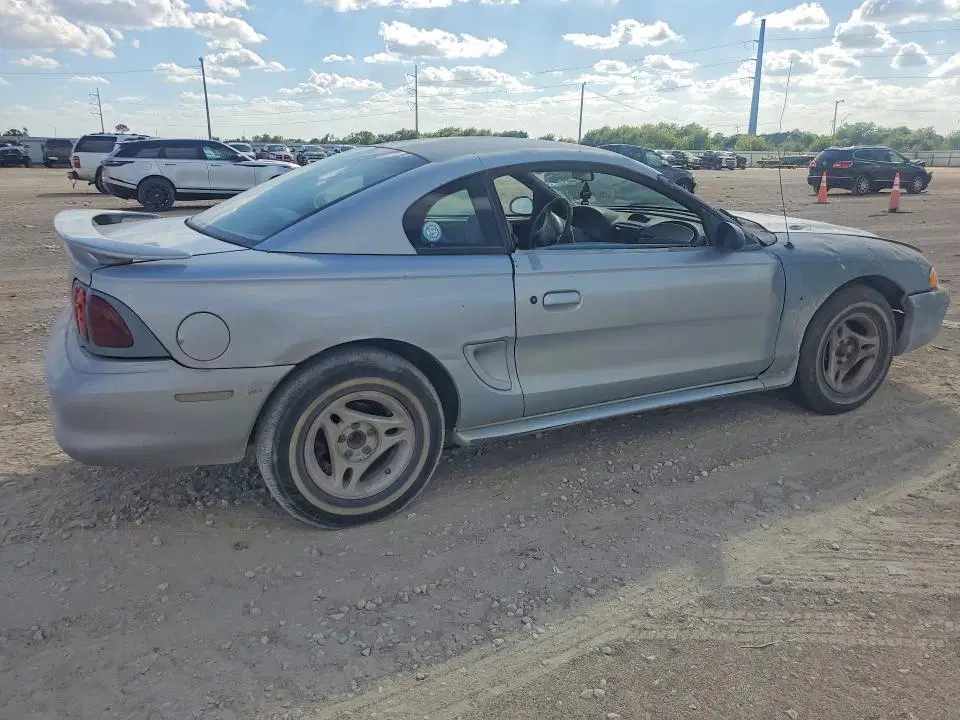 1996 FORD MUSTANG VIN 1FALP4040TF145324 фото 3