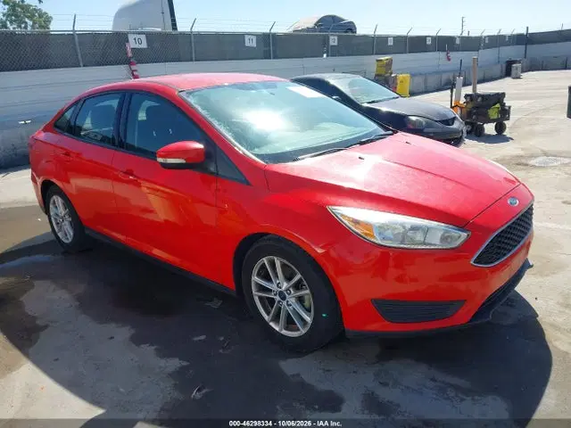 1FADP3F20HL304341 — 2017 Ford Focus SE, Естественный износ (Normal Wear & Tear), фото до ремонта