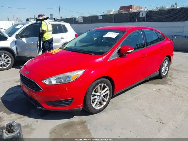 2017 Ford FOCUS SE VIN 1FADP3F20HL304341 фото 2