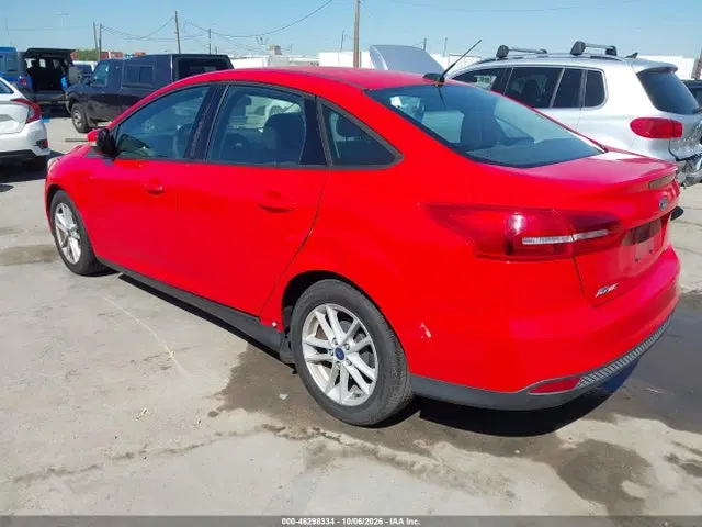 2017 Ford FOCUS SE VIN 1FADP3F20HL304341 фото 3
