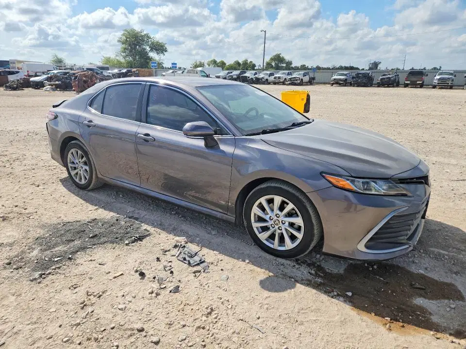 2021 TOYOTA CAMRY VIN 4T1R11AK1MU591105 фото 4