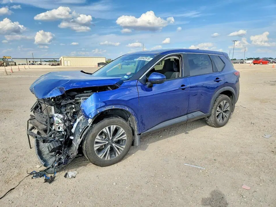 5N1BT3BAXPC750873 — 2023 Nissan Rogue, Передняя часть (Front End), фото до ремонта
