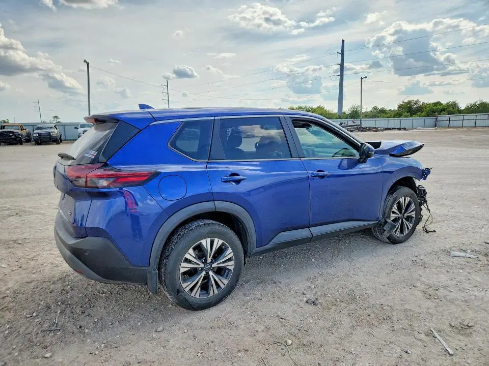 2023 NISSAN ROGUE VIN 5N1BT3BAXPC750873 фото 3