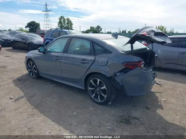 2025 Honda Civic Sport Hybrid/sport Touring Hybrid VIN 2HGFE4F8XSH004542 фото 3