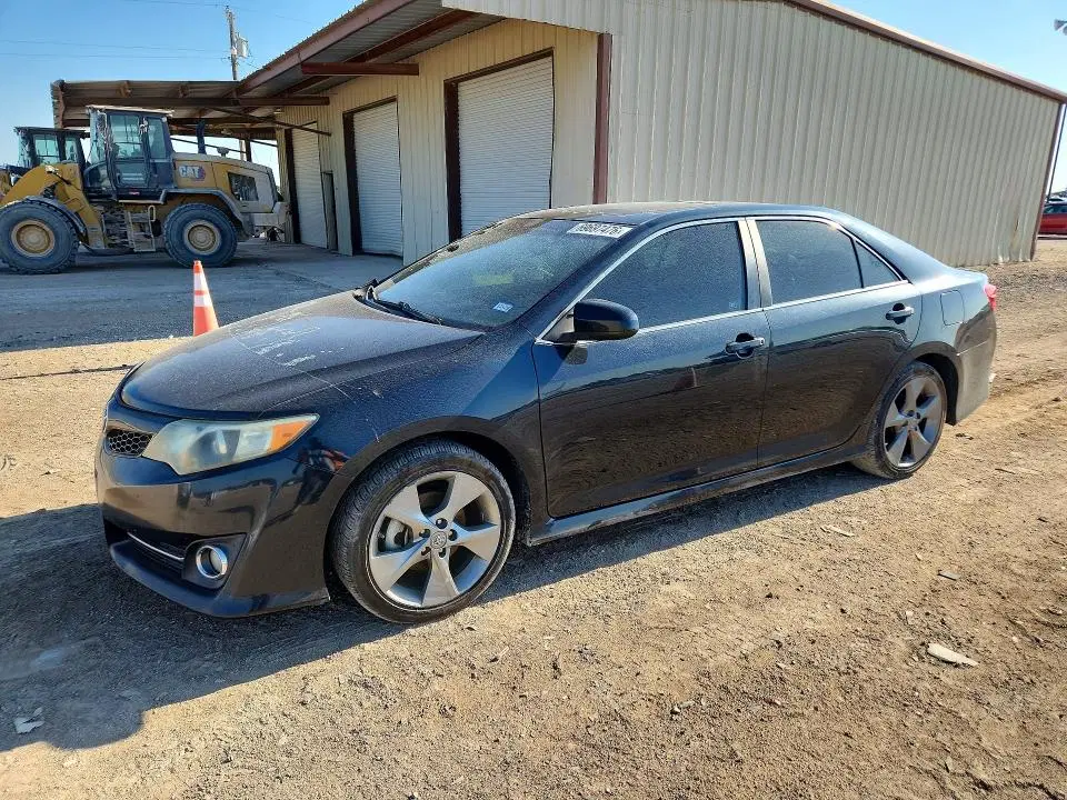 4T1BK1FK3DU022568 — 2013 Toyota Camry, Передняя часть (Front End), фото до ремонта