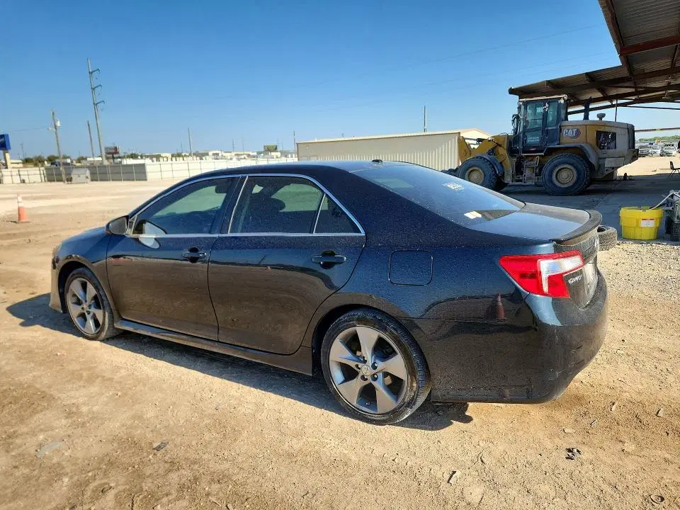 2013 TOYOTA CAMRY VIN 4T1BK1FK3DU022568 фото 2