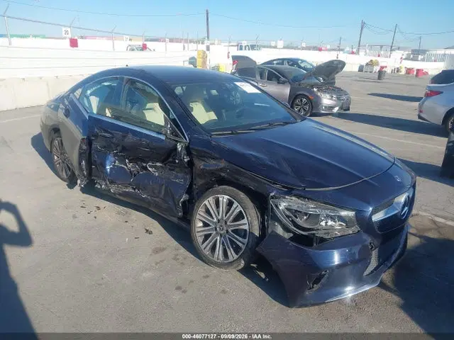 WDDSJ4EB3JN526804 — 2018 Mercedes-Benz CLA 250, Right Side, фото до ремонта
