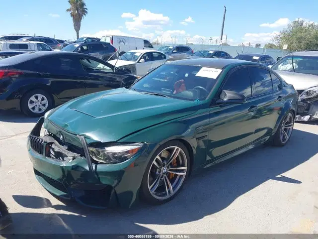 2018 BMW M3 Cs VIN WBS8M9C5XJ5J78949 фото 2